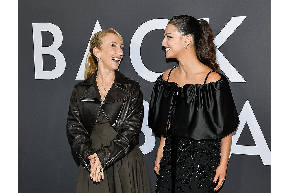 Sam Taylor-Johnson And Marisa Abela